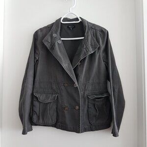 2for$30🏷UK2LA Military Utility Jacket in Charcoal Olive